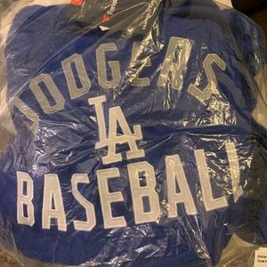 Unopened dodgers hoody 2x